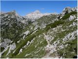 End of road on Pokljuka - Viševnik