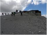 Sass de Pordoi - Rifugio Forcella Pordoi