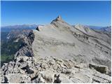 Sasso delle Dieci / Zehnerspitze