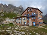 Rifugio Roda di Vael