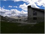 Rifugio Puez / Puez Hütte