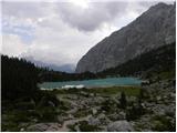 Lago di Sorapiss / Rifugio Vandelli