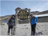 Marangu gate - Kilimanjaro