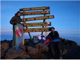 Marangu gate - Kilimanjaro