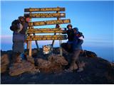 Marangu gate - Kilimanjaro