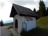 Žabnice / Camporosso in Valcanale - Kamniti lovec / Cima del Cacciatore