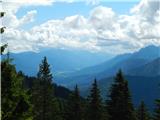 Trbiž / Tarviso - Višarska planina / Malga di Lussari