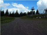 Trbiž / Tarviso - Višarska planina / Malga di Lussari