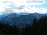 Trbiž / Tarviso - Višarska planina / Malga di Lussari