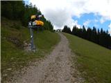 Trbiž / Tarviso - Višarska planina / Malga di Lussari