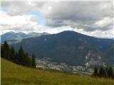 Trbiž / Tarviso - Višarska planina / Malga di Lussari