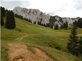 Sele-Zvrhnji Kot (Male) / Zell-Oberwinkel (Male) - Planina Korošica