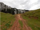 Sele-Zvrhnji Kot (Male) / Zell-Oberwinkel (Male) - Planina Korošica