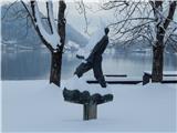 Bled (Velika Zaka) - Blejsko jezero