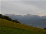 Ravne - Planina Za Črno goro