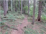 Bohinjska Bistrica - Planina Za Črno goro