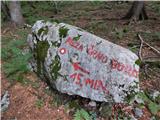 Bohinjska Bistrica - Planina Za Črno goro