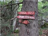 Bohinjska Bistrica - Črna prst