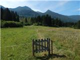 Bohinjska Bistrica - Planina Za Črno goro