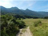 Bohinjska Bistrica - Planina Za Črno goro