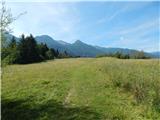 Bohinjska Bistrica - Planina Za Črno goro