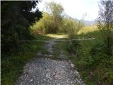 Bohinjska Bistrica - Planina Za Črno goro