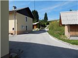 Bohinjska Bistrica - Planina Za Črno goro