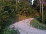 Podkanja vas / Wildenstein - Kapelška koča / Eisenkappler Hütte