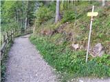 Podkanja vas / Wildenstein - Kapelška koča / Eisenkappler Hütte