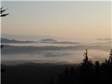 Podkanja vas / Wildenstein - Hofovška planina / Hoffmansalpe