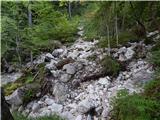 Podkanja vas / Wildenstein - Kapelška koča / Eisenkappler Hütte