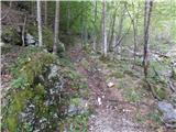 Podkanja vas / Wildenstein - Kapelška koča / Eisenkappler Hütte