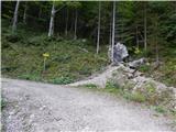 Podkanja vas / Wildenstein - Kapelška koča / Eisenkappler Hütte