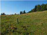 Podkanja vas / Wildenstein - Kapelška koča / Eisenkappler Hütte