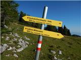 Podkanja vas / Wildenstein - Kapelška koča / Eisenkappler Hütte