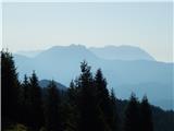 Podkanja vas / Wildenstein - Kapelška koča / Eisenkappler Hütte