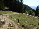 Podkanja vas / Wildenstein - Kapelška koča / Eisenkappler Hütte