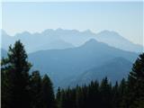 Rebrca / Rechberg - Kapelška koča / Eisenkappler Hütte