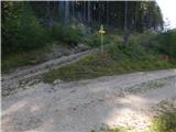 Rebrca / Rechberg - Kapelška koča / Eisenkappler Hütte