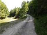 Rebrca / Rechberg - Kapelška koča / Eisenkappler Hütte