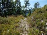 Rebrca / Rechberg - Kapelška koča / Eisenkappler Hütte