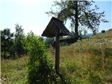 Rebrca / Rechberg - Kapelška koča / Eisenkappler Hütte