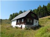 Rebrca / Rechberg - Kapelška koča / Eisenkappler Hütte