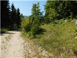 Rebrca / Rechberg - Kapelška koča / Eisenkappler Hütte