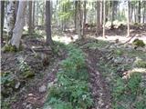 Rebrca / Rechberg - Kapelška koča / Eisenkappler Hütte