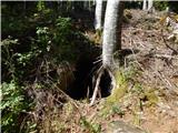 Rebrca / Rechberg - Kapelška koča / Eisenkappler Hütte