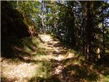 Rebrca / Rechberg - Kapelška koča / Eisenkappler Hütte