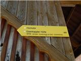 Rebrca / Rechberg - Eisenkappler Hutte