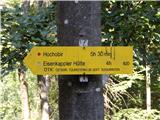 Rebrca / Rechberg - Eisenkappler Hutte