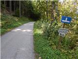 Rebrca / Rechberg - Kapelška koča / Eisenkappler Hütte